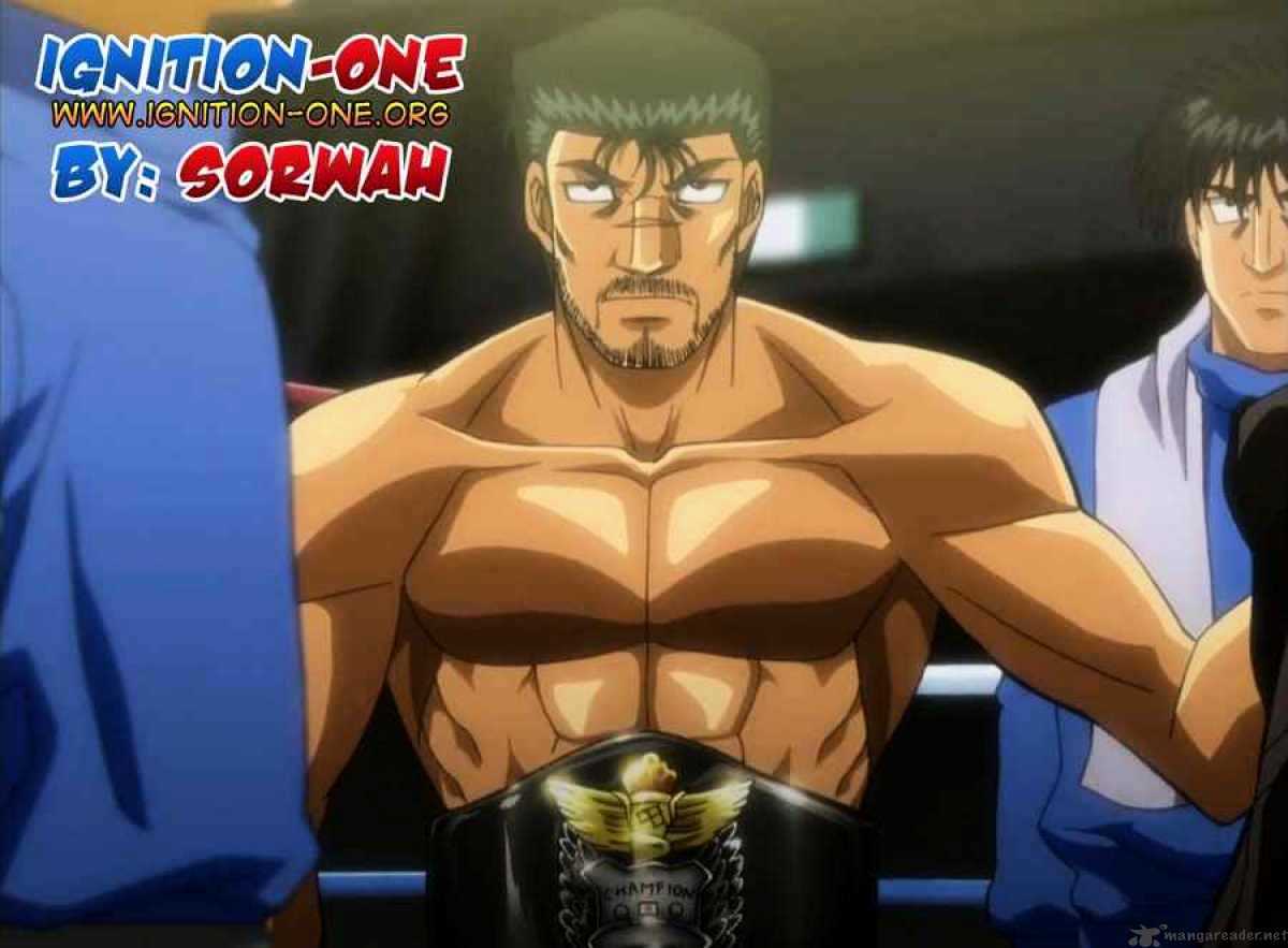 Hajime no Ippo: Fighting Spirit, Chapter 843 image 17